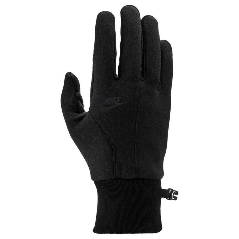 Nike Unisex Adult Fleece Therma-Fit Gloves / Black